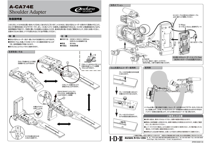 Endura A-CA74E instruction manual