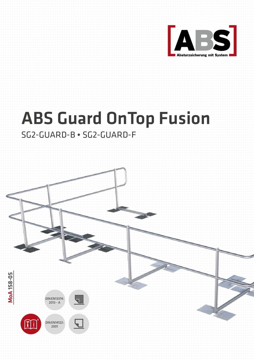 ABS Safety SG2-GUARD-B User manual