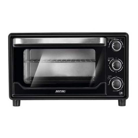 MPM MPE-12/T User manual