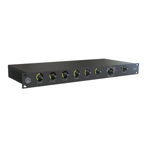 AKG DMM 4/2/2 quick start guide