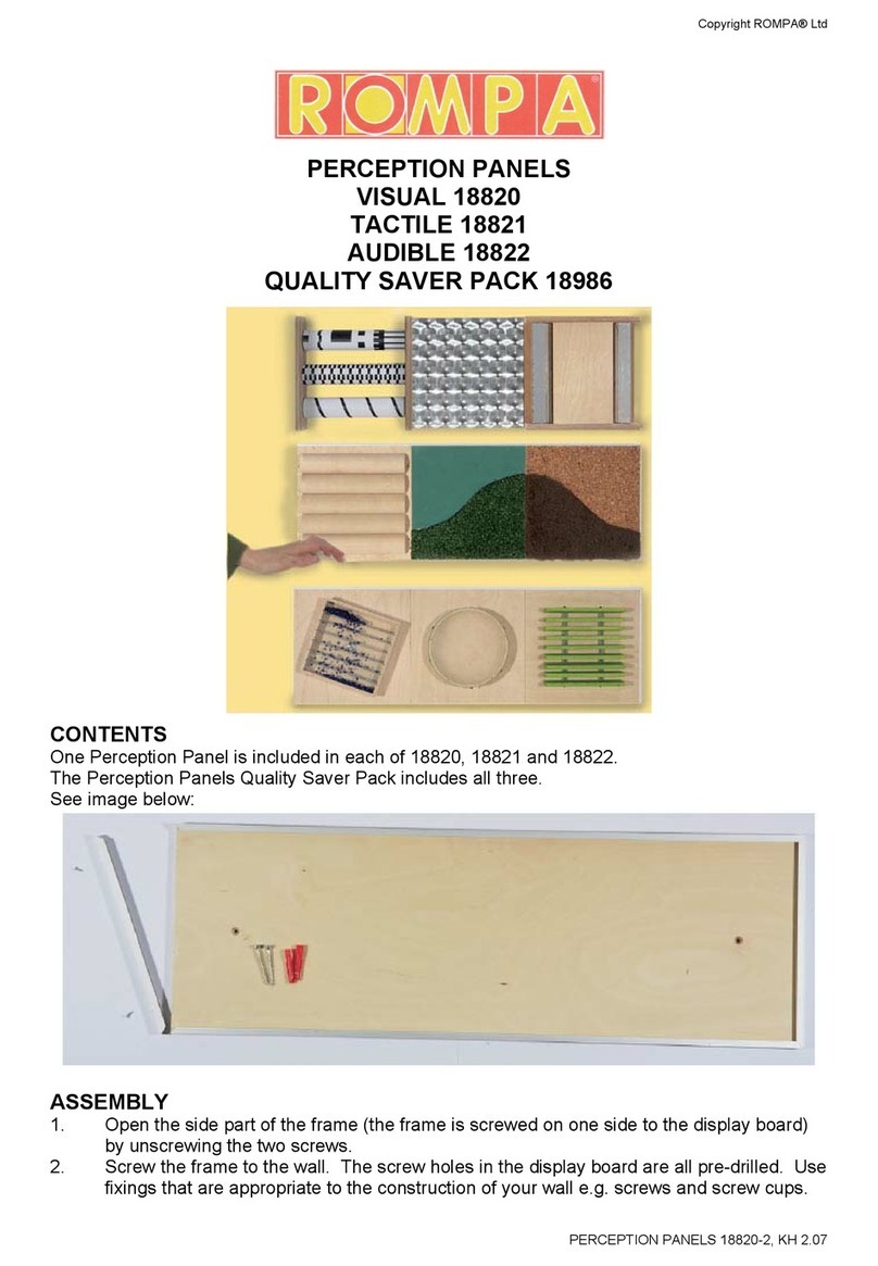 Rompa 18820 Assembly instructions