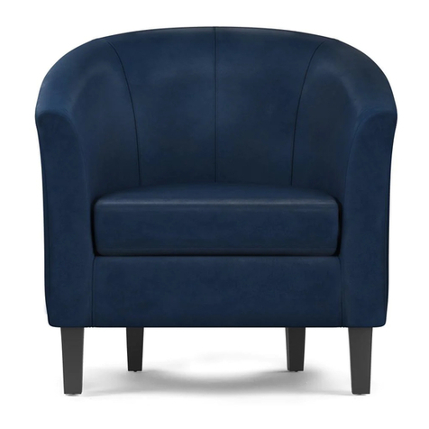 Simpli Home AUSTIN AXCTUB-003-DDB manual