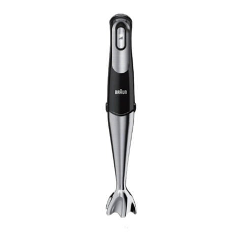 Braun 7 manual