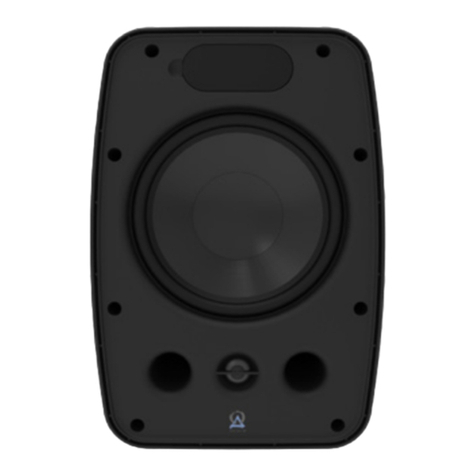 Origin Acoustics PROFESSIONAL PS50B installation manual