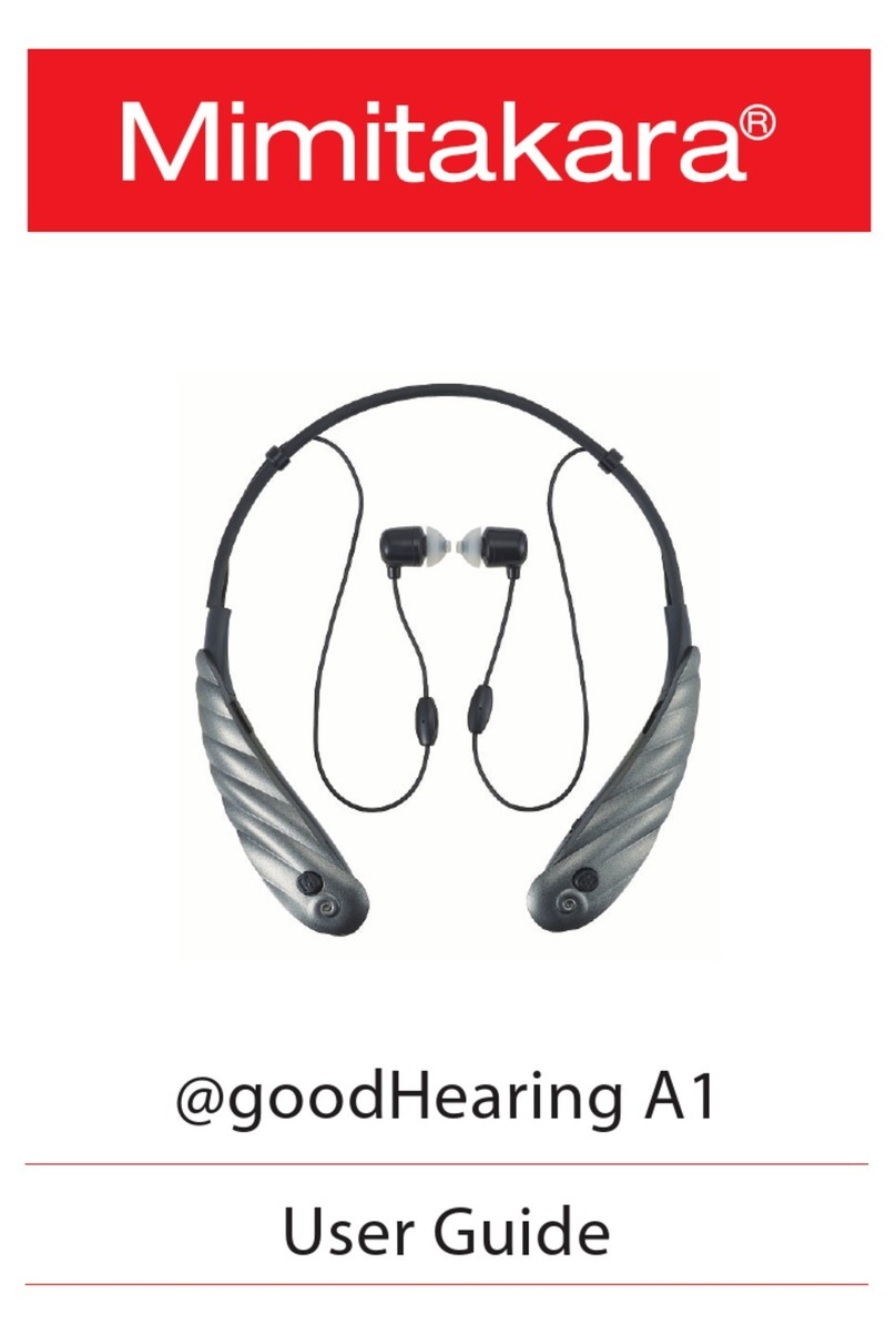 Mimitakara goodHearing A1 user guide