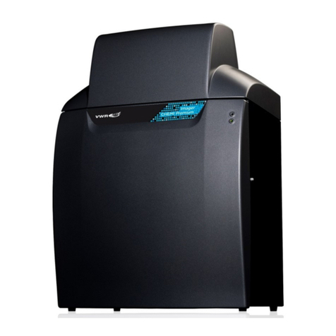 VWR Gel Documentation Imager2 instruction manual