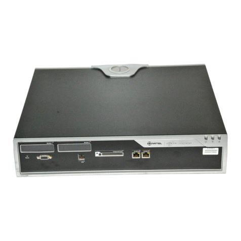 Mitel Navigator 3300 ICP User manual