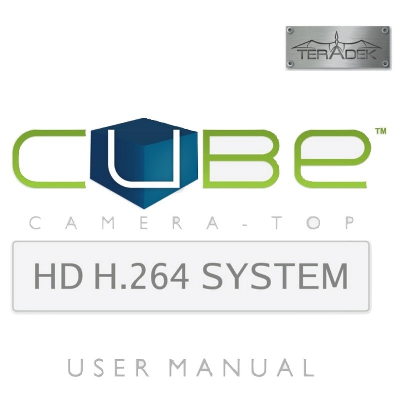 Teradek CUBE Series user manual