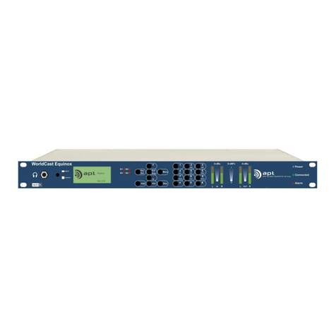 APT WorldCast Equinox user manual
