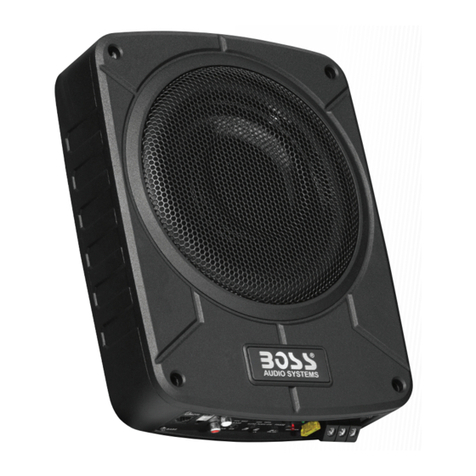 Boss Audio Systems BAB8 User manual Boss Audio Systems BAB8 User manual