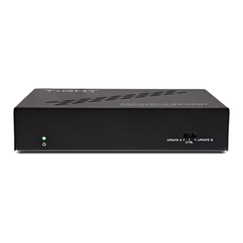 TiGHT AV EXT-H101L2-RX-HDBT user manual
