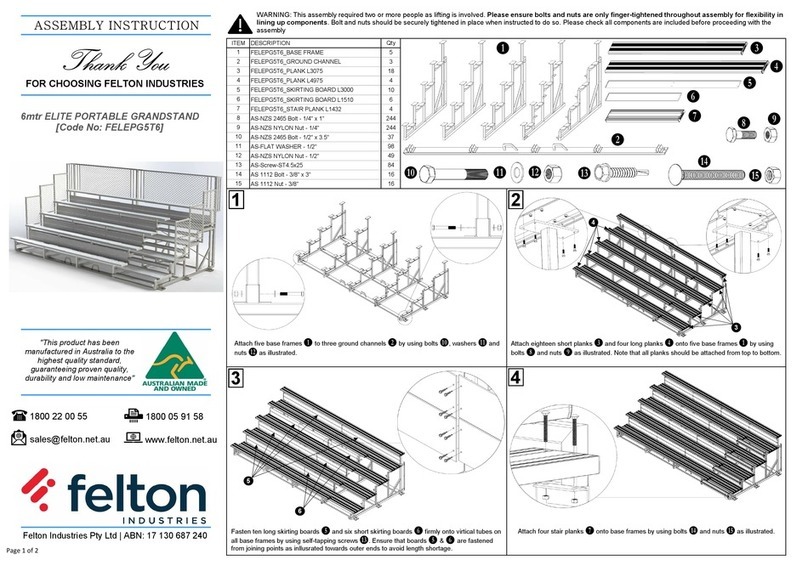 felton industries FELEPG5T6 User manual