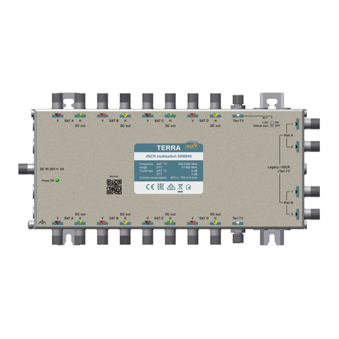 Terra SRM940 manual
