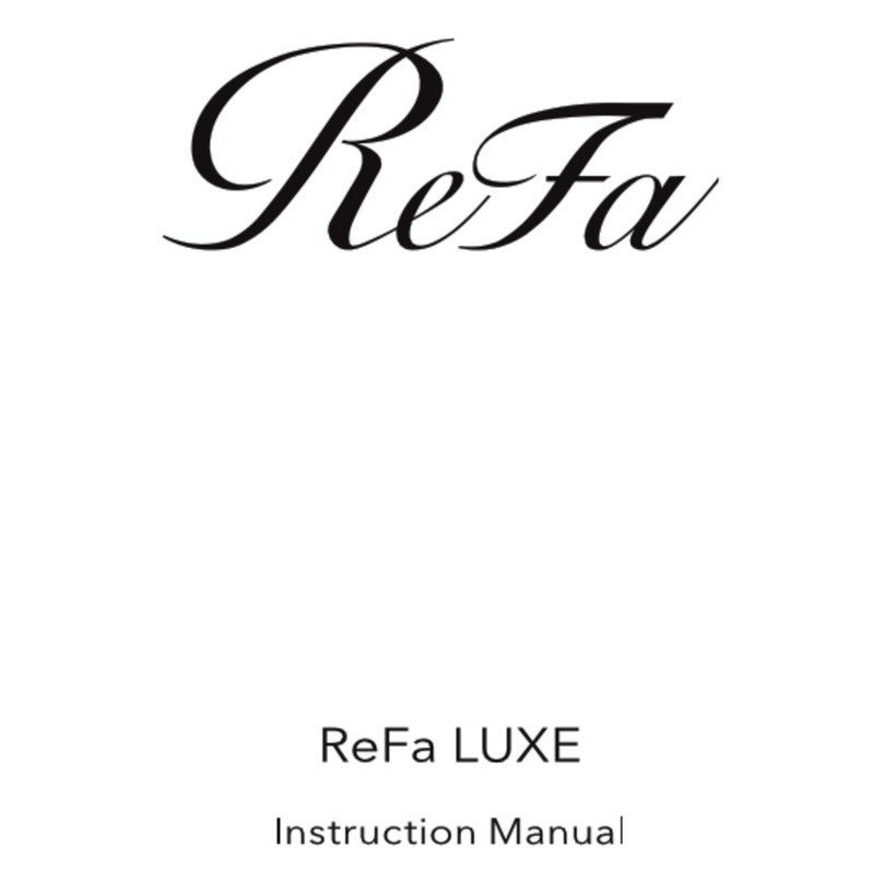 ReFa LUXE RF-LX2108B-B instruction manual