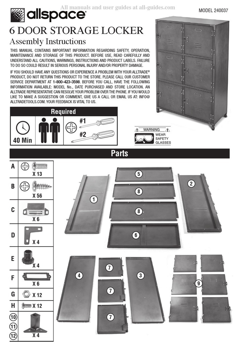 Allspace 240037 User manual