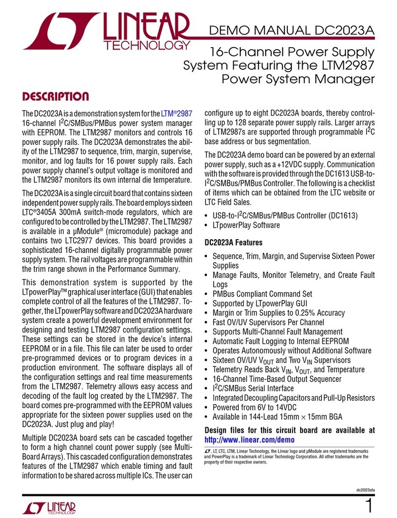 Linear LTM2987 manual