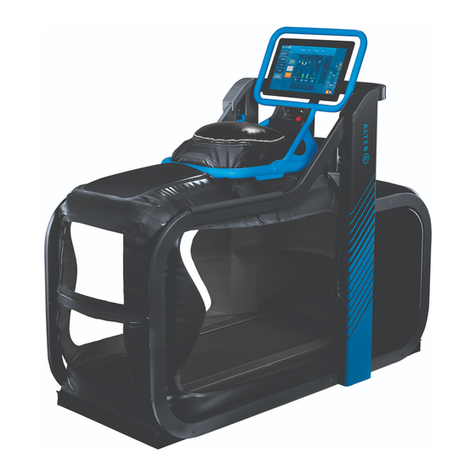 AlterG Via 400 quick start guide