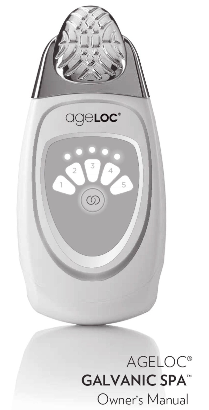 nuskin AGELOC GALVANIC SPA User manual