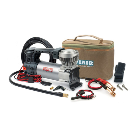 VIAIR 88P SXS PORTABLE POWERSPORT Series user manual