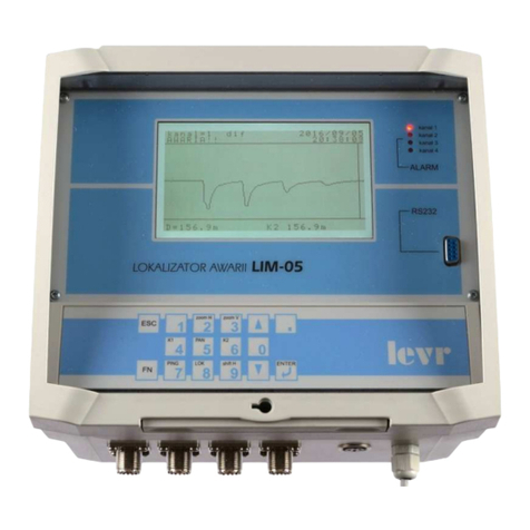 levr LIM-05 user manual