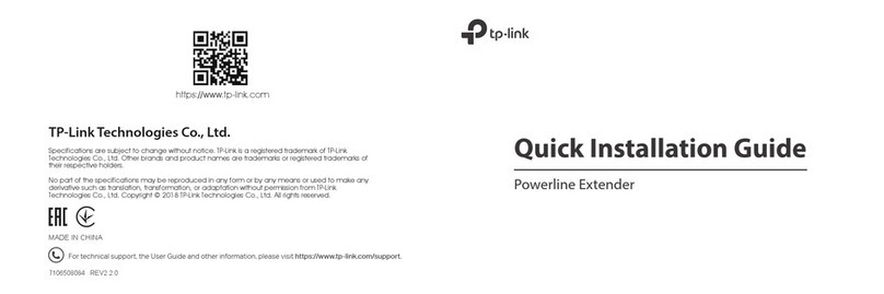TP-Link TL-WPA4226KIT Quick installation guide