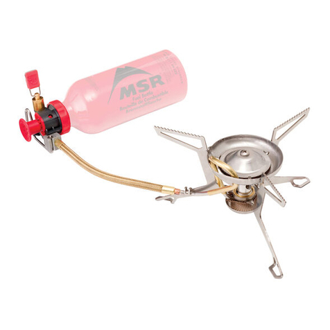 MSR WHISPERLITE instructions