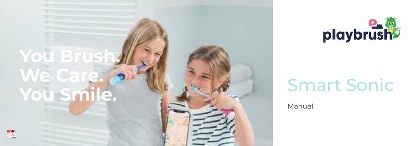 Playbrush Smart Sonic A130 manual