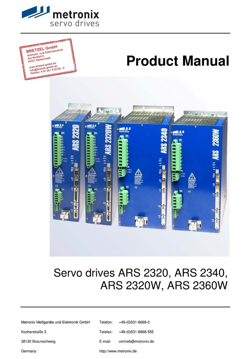 Metronix ARS 2320 User manual