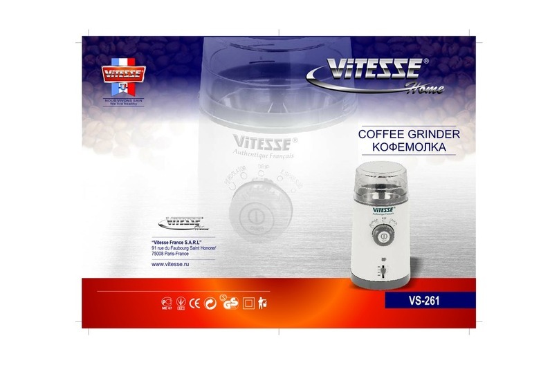Vitesse VS-261 user manual
