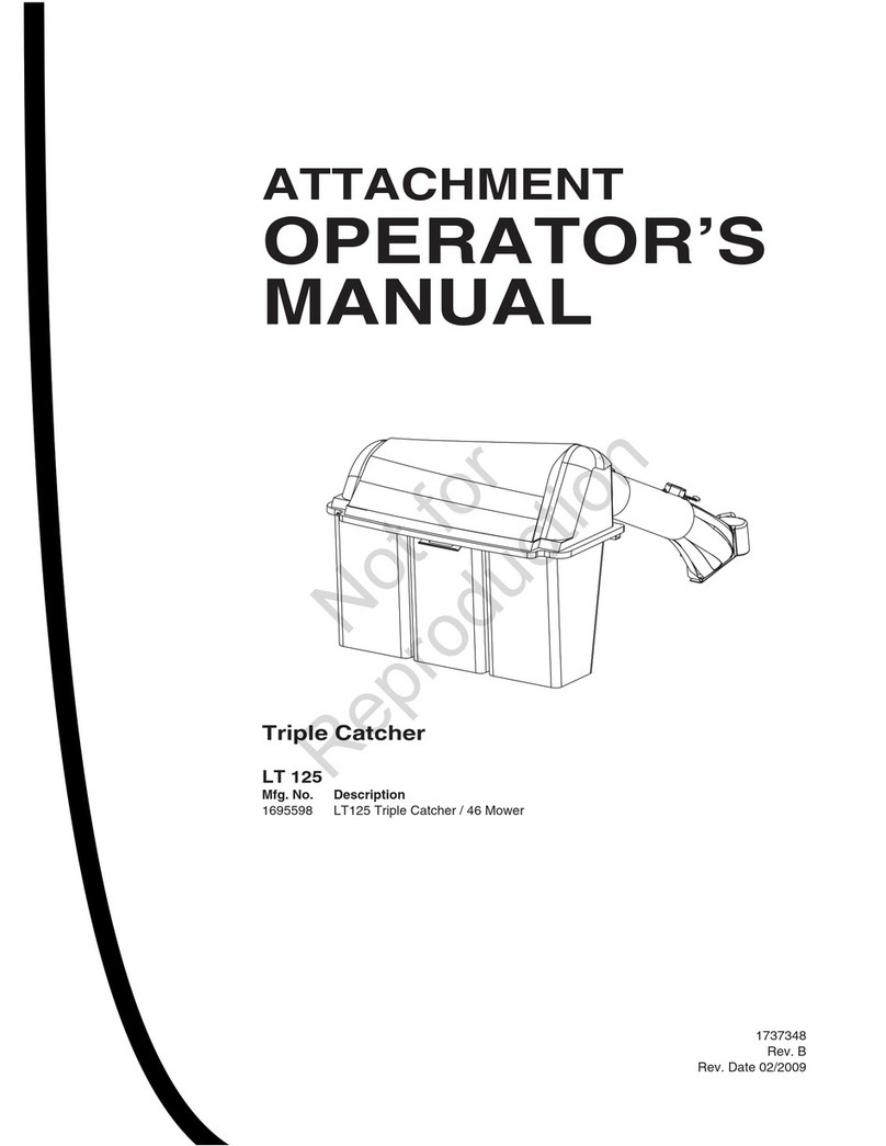 Briggs & Stratton LT 125 Operator's manual