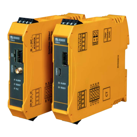 Bender CC612 User manual