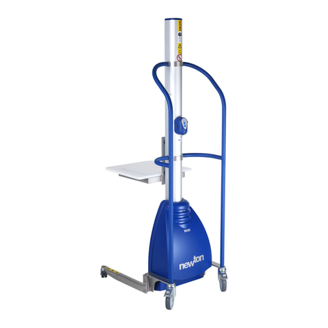 Hallins NEWTON 50 manual