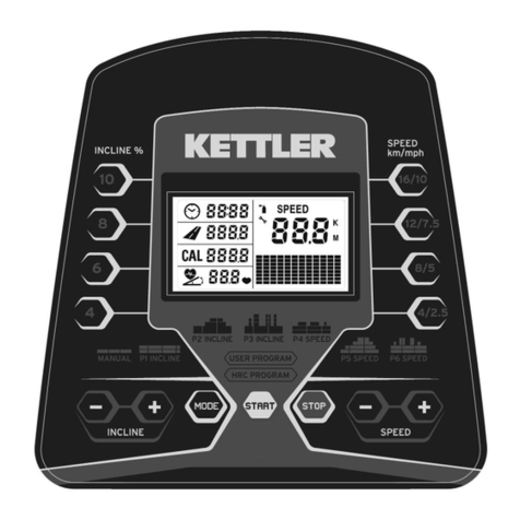 Kettler 07888 Series manual