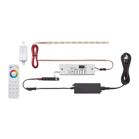 Tresco FREEDiM L-RGBCCT-RMT instructions