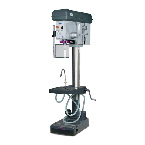 Optimum Optidrill B 34H operating manual