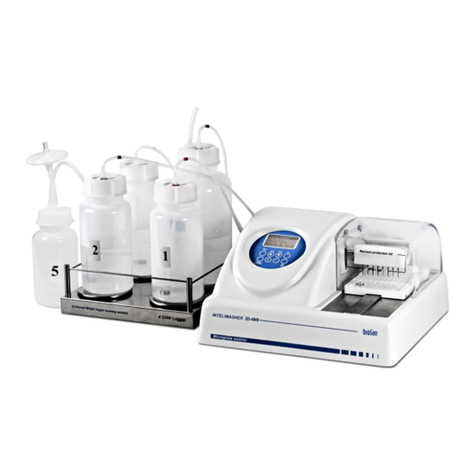 Biosan Inteliwasher 3D-IW8 User manual