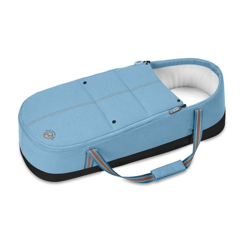 CYBEX Cocoon S User manual CYBEX Cocoon S User manual