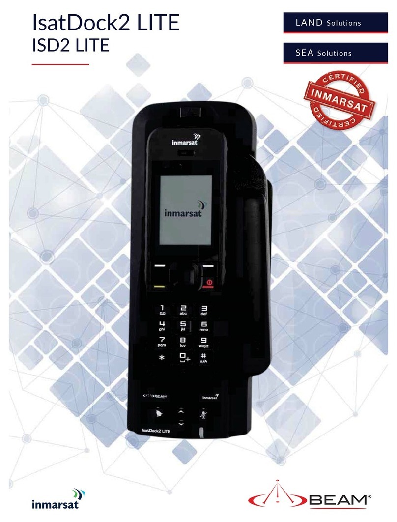 Beam isatdock2 lite User manual