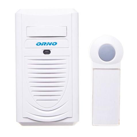Orno OR-DB-KH-123 User manual