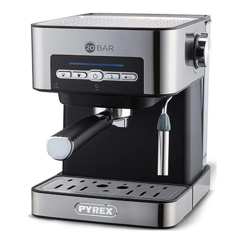 pyrex SB-380 User manual