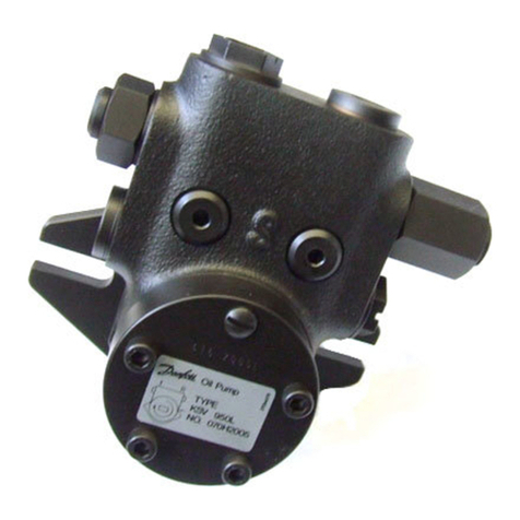Danfoss KSV Series User manual