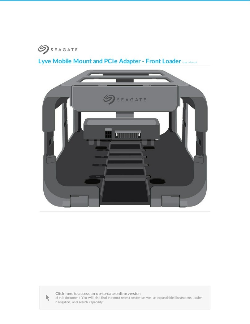 Seagate Lyve Mobile Array user manual