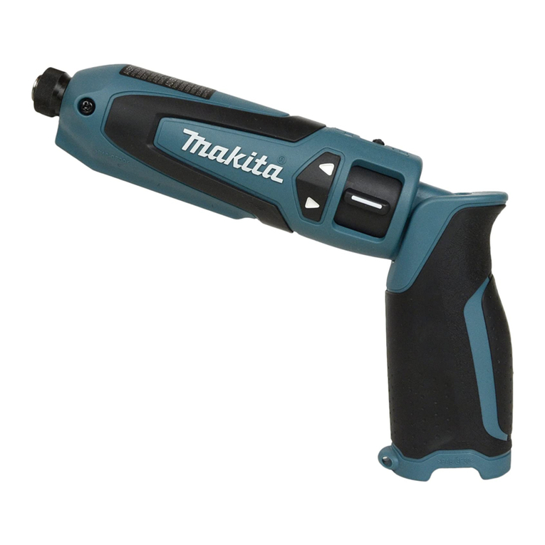 Makita TD021D User manual