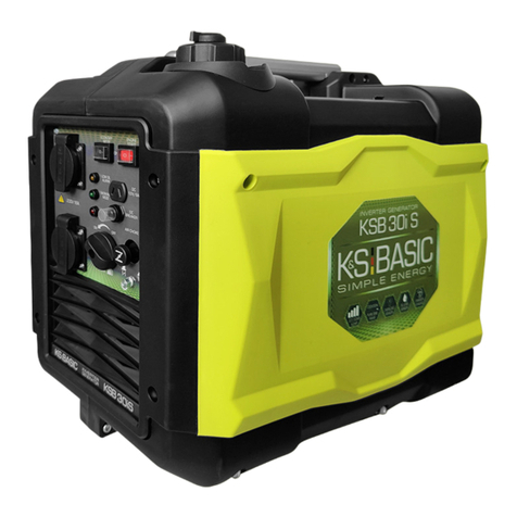 K&S BASIC KSB 30i S User manual