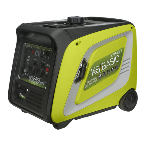 K&S BASIC KSB 40i S owner's manual