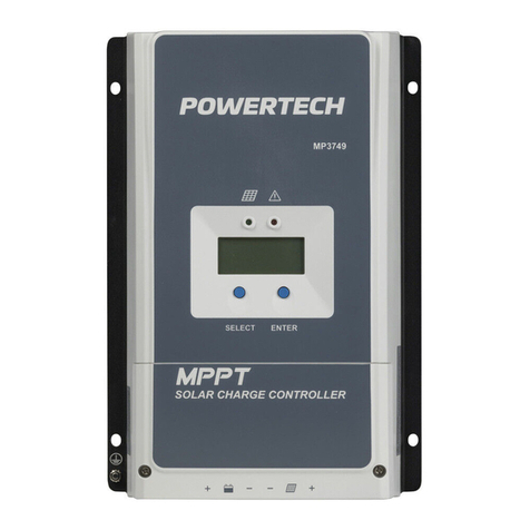 PowerTech MP3749 instruction manual