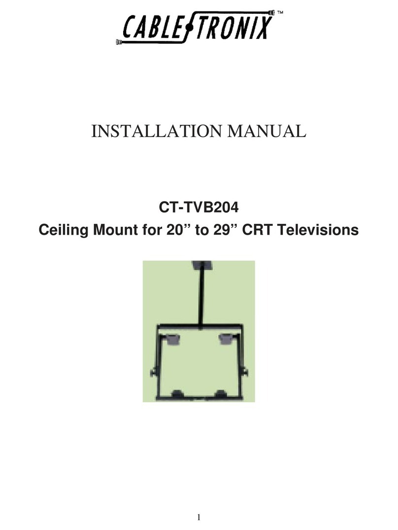 Cable-Tronix CT-TVB204 installation manual
