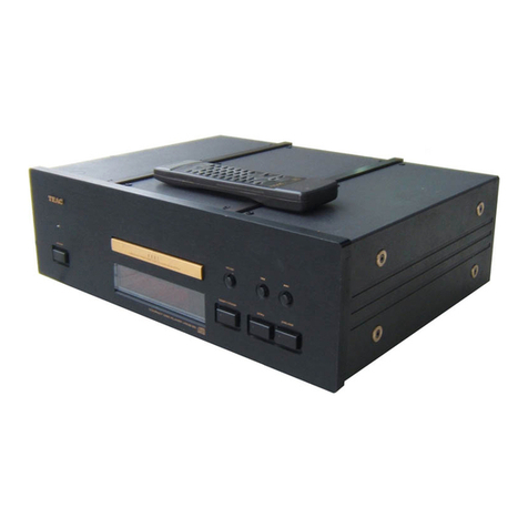 Teac VRDS-25X User manual
