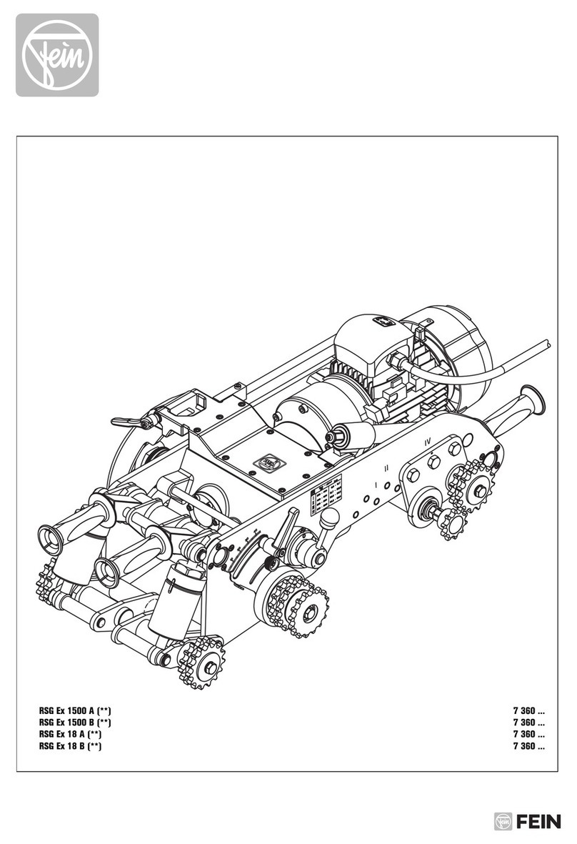 Fein RSG Ex 1500 A Series manual