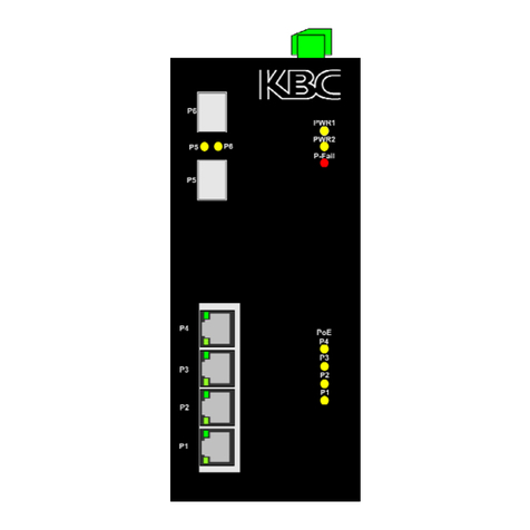 KBC ESUG4P-PG2-D Series User manual